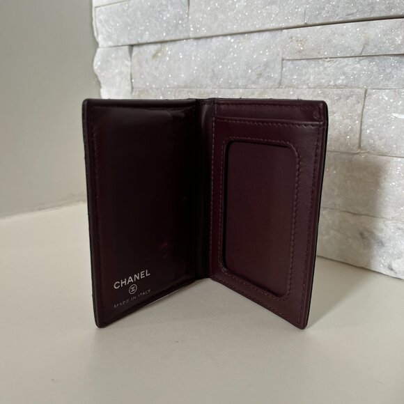 CHANEL Classic Caviar ID Bifold Card Holder Wallet - Picture 14 of 16